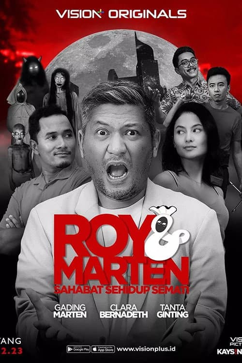 Roy & Marten: Sahabat Sehidup Semati afişi