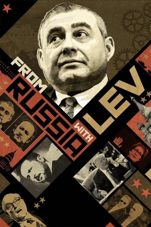 From Russia with Lev afişi