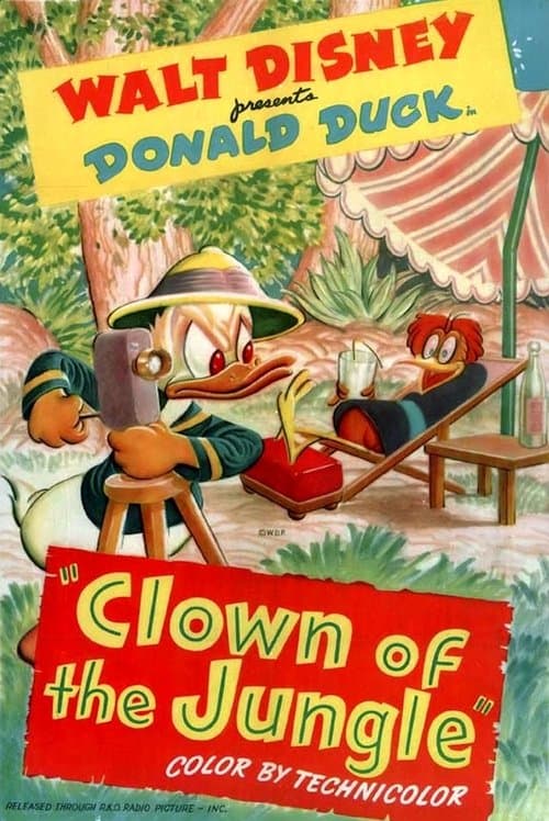 Clown of the Jungle afişi