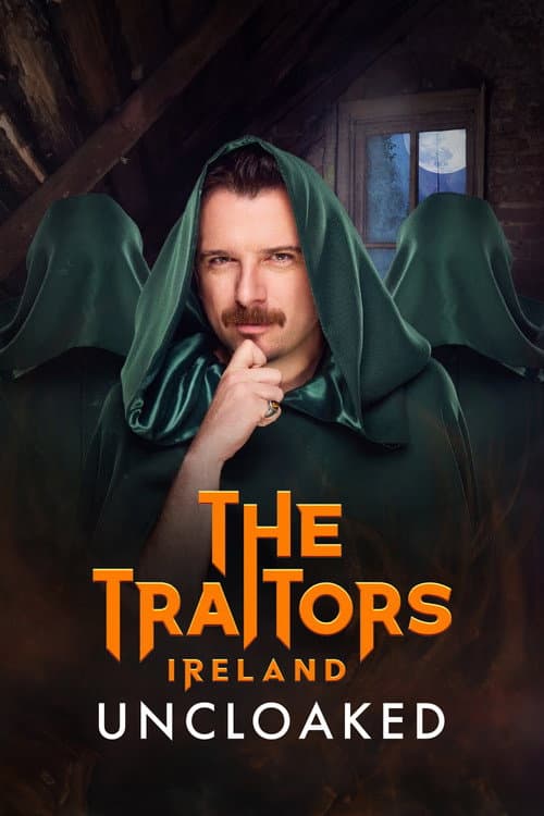 The Traitors Ireland Uncloaked afişi