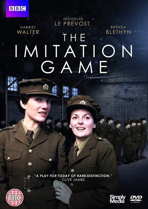 The Imitation Game afişi