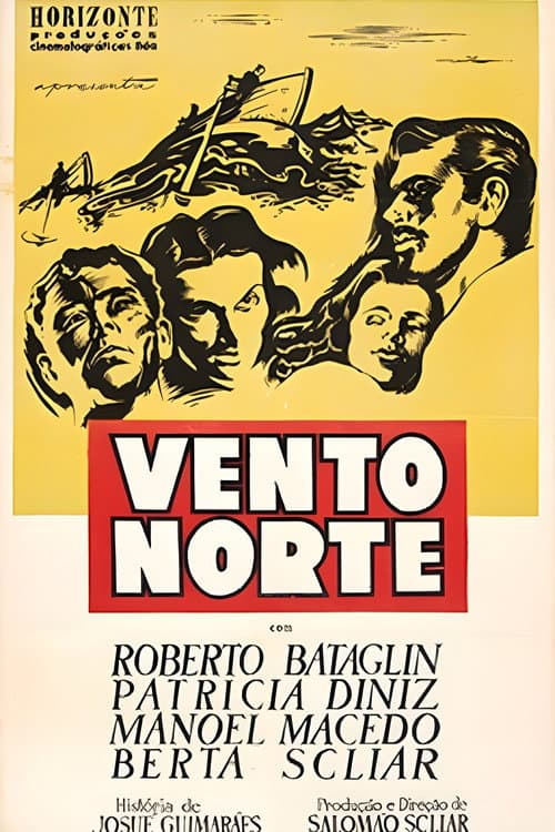 Vento Norte afişi
