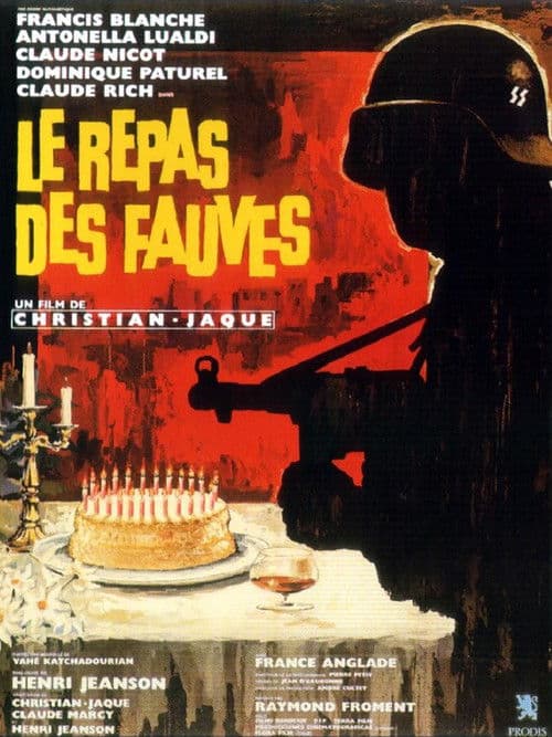 Le Repas des fauves afişi
