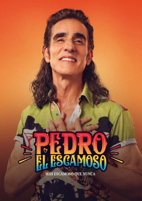 Pedro el escamoso: Más escamoso que nunca afişi