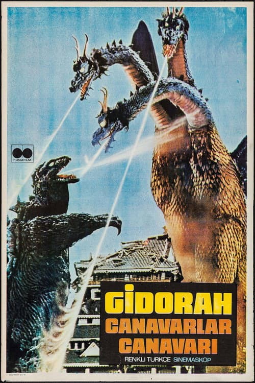 Ghidorah, the Three-Headed Monster afişi