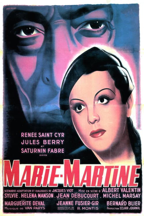 Marie-Martine afişi