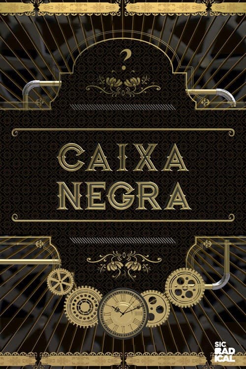 Caixa Negra afişi