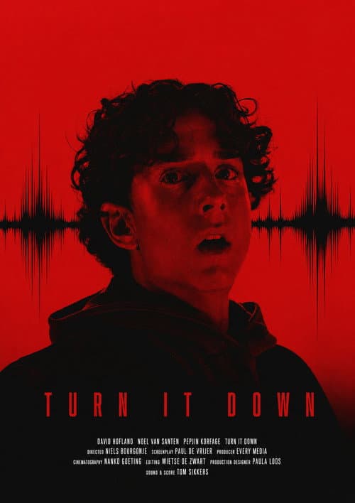 Turn it down afişi