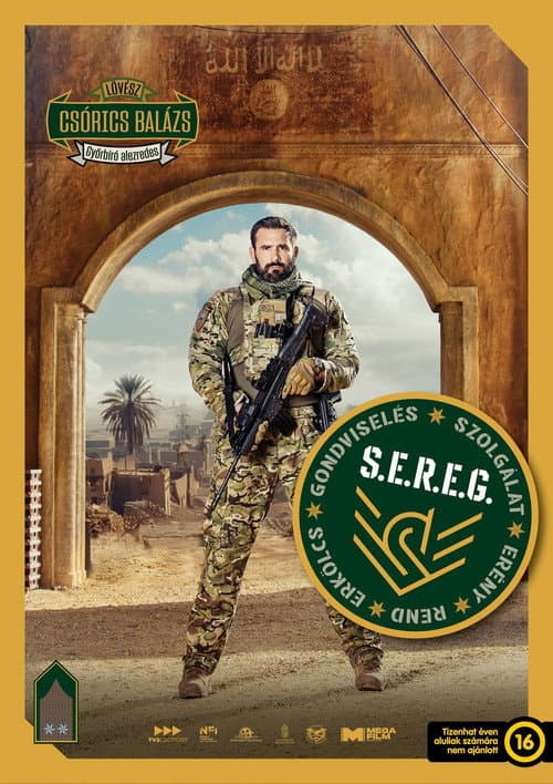 S.E.R.E.G. afişi