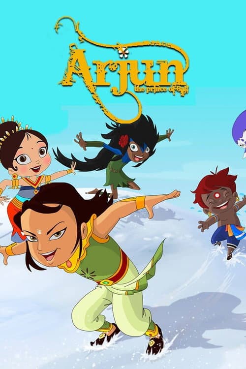 Arjun - Prince of Bali afişi