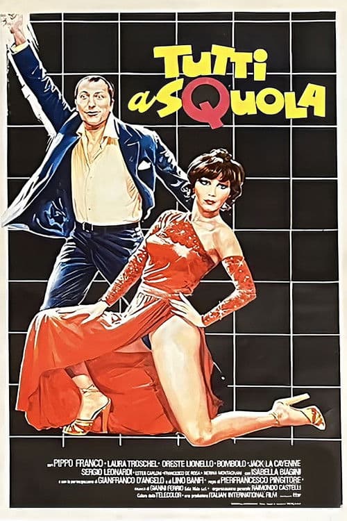 Tutti a squola afişi