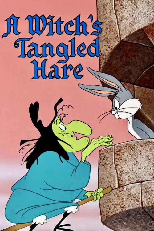 A Witch's Tangled Hare afişi