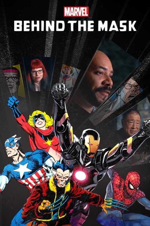 Marvel Maskenin Ardında afişi