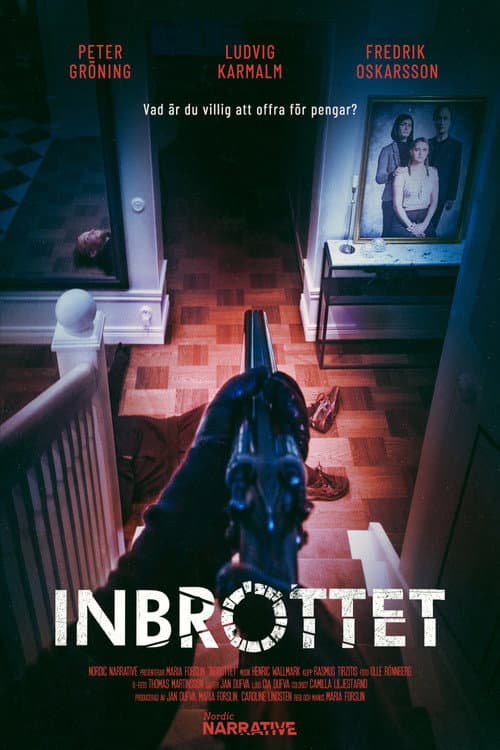 Inbrottet afişi