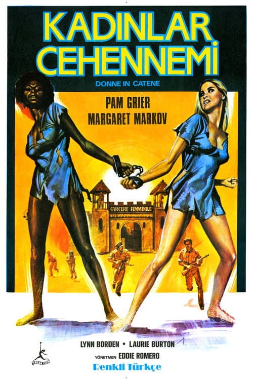 Kadınlar Cehennemi afişi