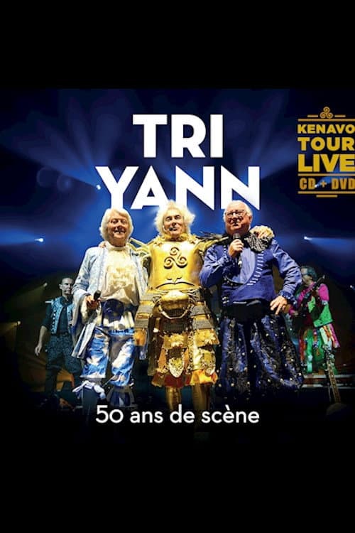 Tri Yann : 50 ans de scène - Kenavo tour live afişi