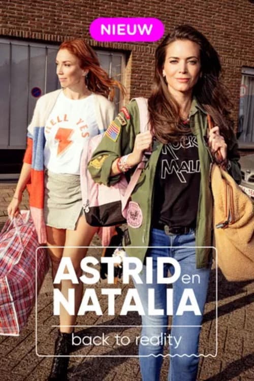 ASTRID en NATALIA back to reality afişi