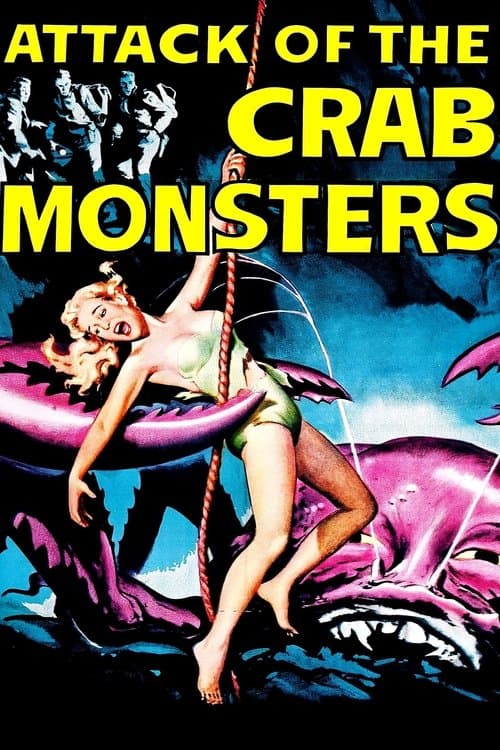 Attack of the Crab Monsters afişi