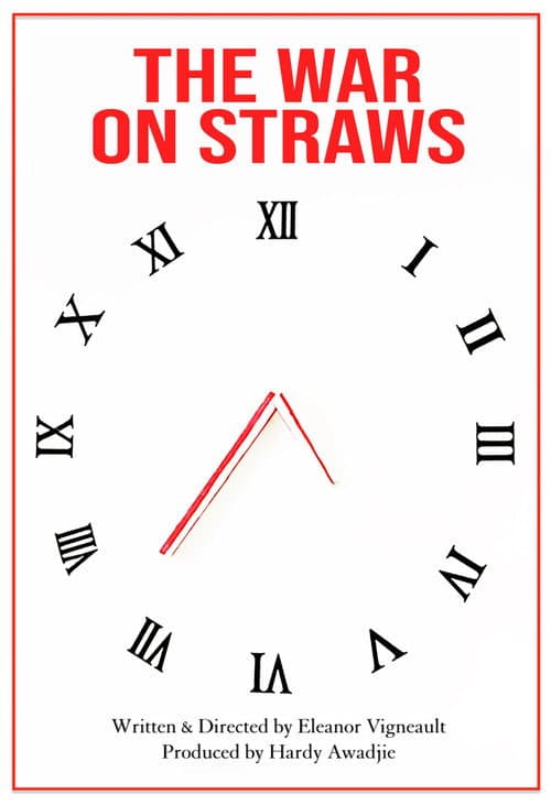 The War on Straws afişi