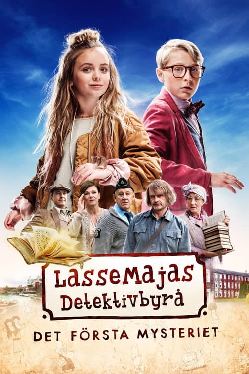 LasseMajas detektivbyrå - Det första mysteriet afişi