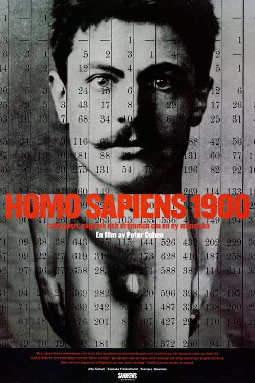 Homo Sapiens 1900 afişi