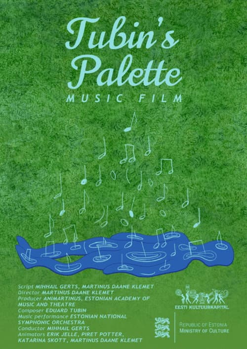 Tubina palett afişi