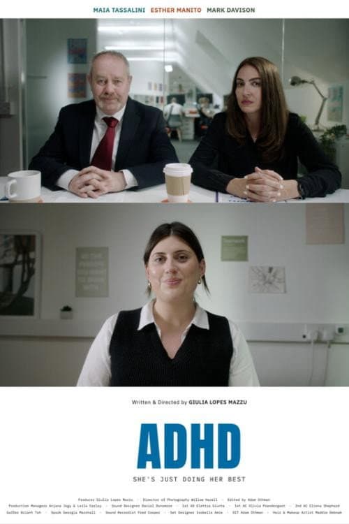 ADHD afişi