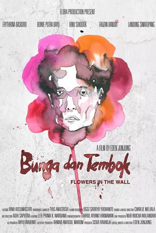 Bunga dan Tembok afişi