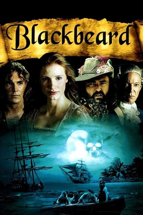 Blackbeard afişi