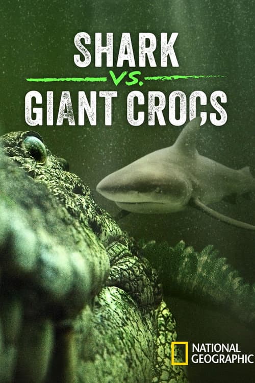 Shark vs. Giant Croc afişi