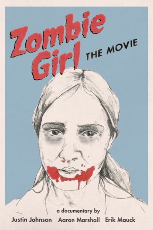 Zombie Girl: The Movie afişi