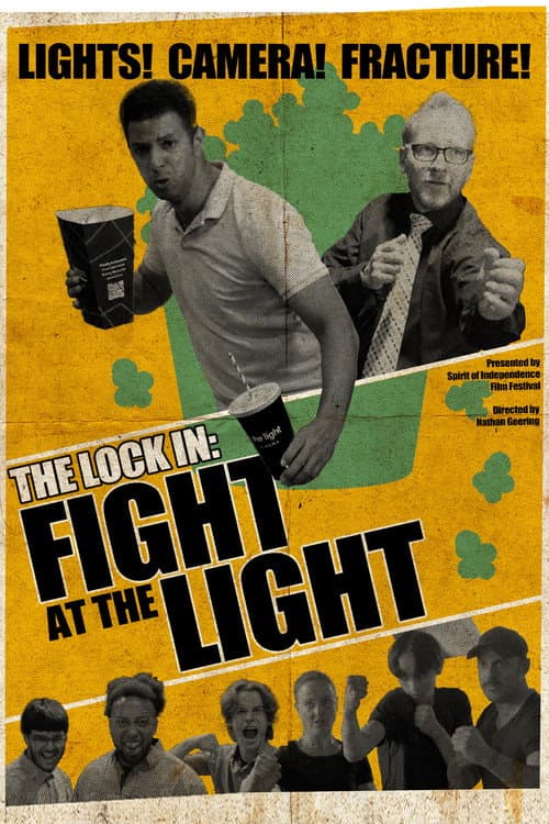 The Lock In: Fight at the Light afişi