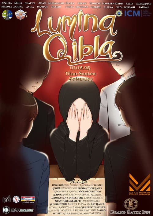 Lumina Qibla afişi