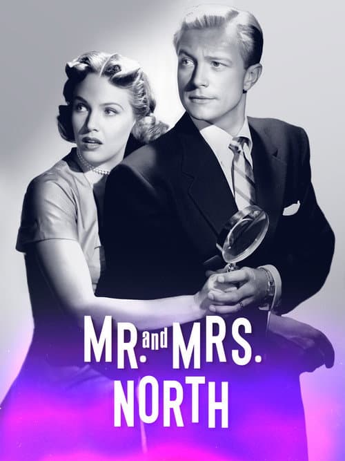 Mr. & Mrs. North afişi
