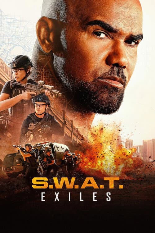S.W.A.T. Exiles afişi