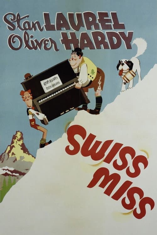Swiss Miss afişi