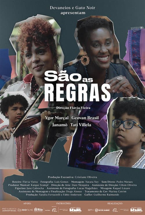 São as Regras afişi