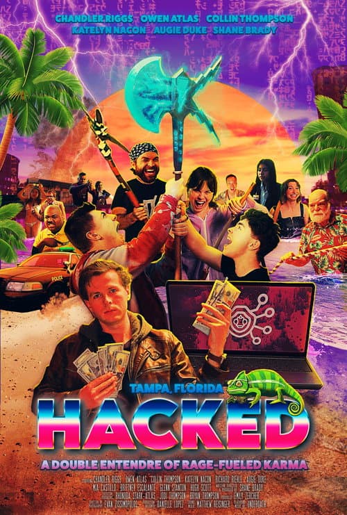 Hacked: A Double Entendre of Rage Fueled Karma afişi