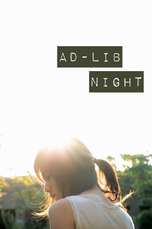 Ad-lib Night afişi