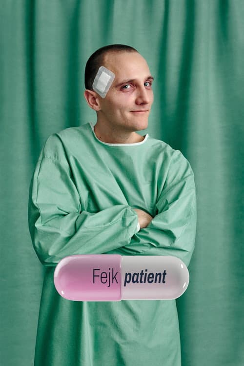 Fejkpatient afişi