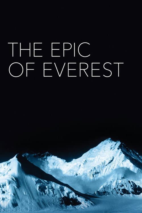 The Epic of Everest afişi