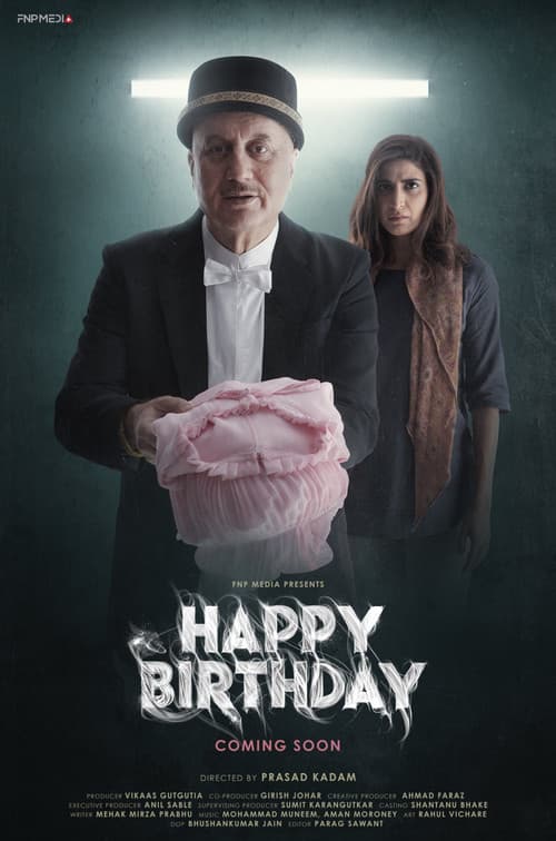 Happy Birthday afişi
