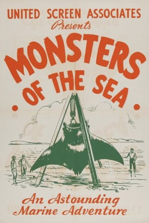The Sea Fiend afişi