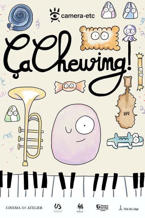 Ça Chewing ! afişi