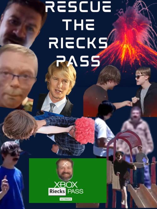 Rescue The Riecks-Pass afişi