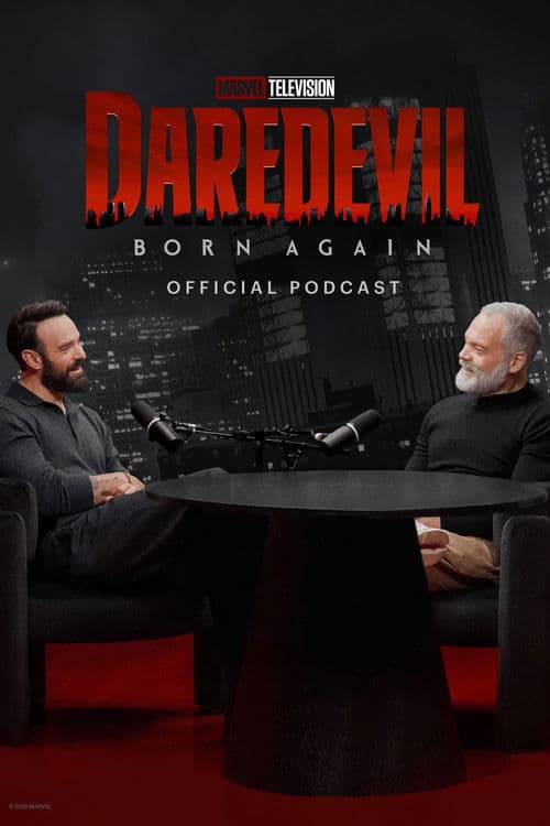 Daredevil: Born Again Official Podcast afişi