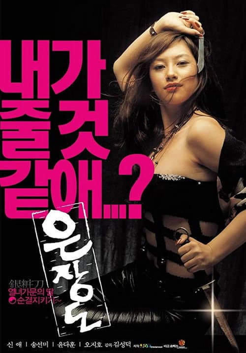 Silver Knife afişi