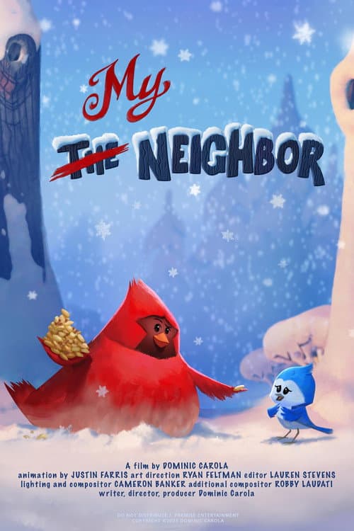 My Neighbor afişi