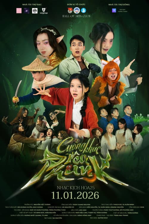 Cuồng Khúc Rêu Phunk afişi