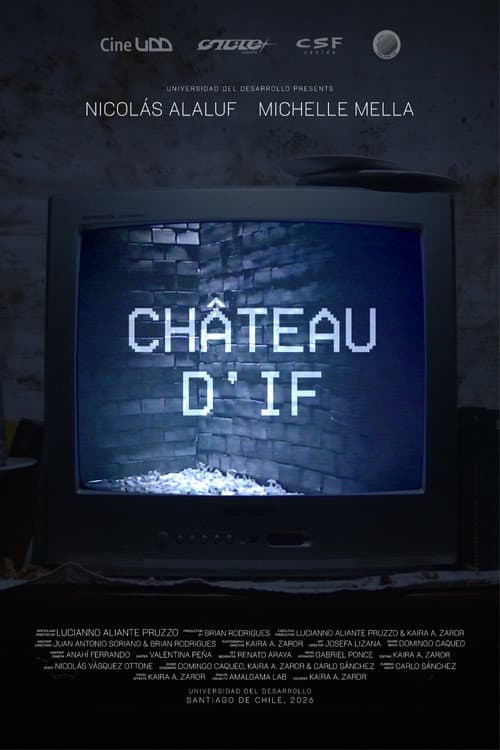 Château d'If afişi